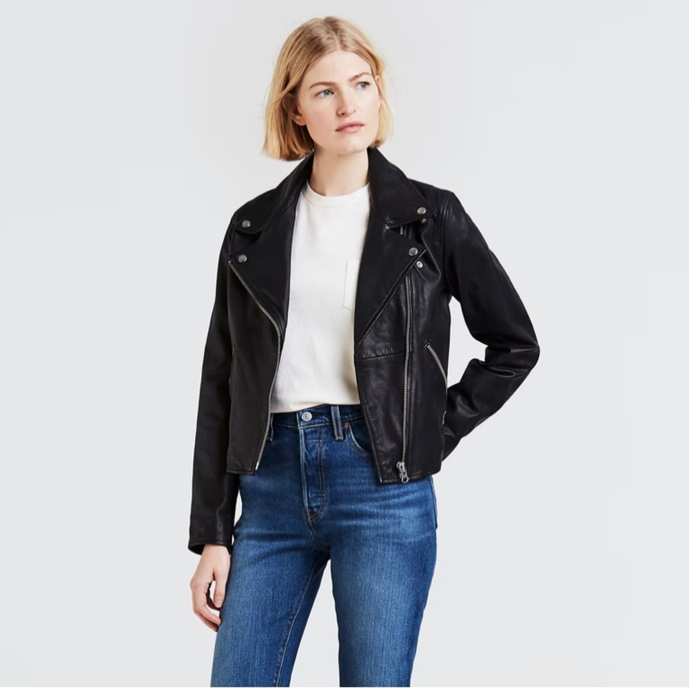 100% authentic sheep leather jacket